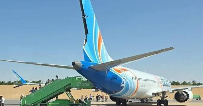 fly dubai flight