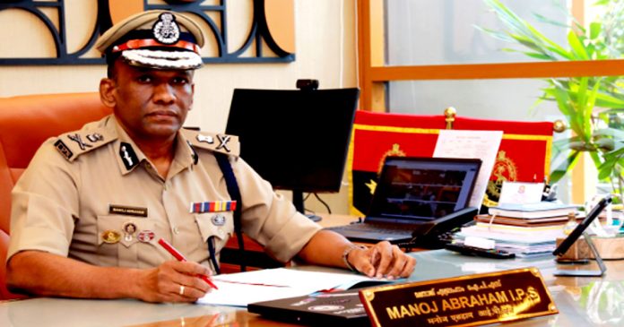 manoj abraham ips