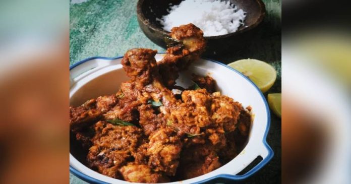 chicken sukka