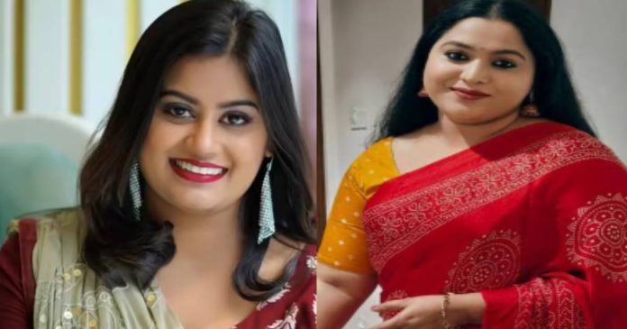 ansiba hassan , lakshmipriya