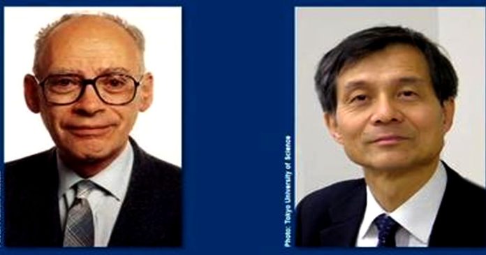 Henri Kagan and Kenso Soai.