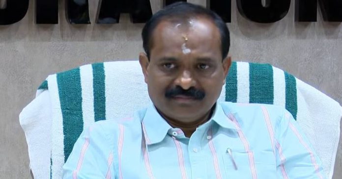 V V RAJESH