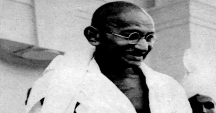 MAHATHMA GANDHI