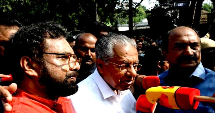 pinarayi vijayan