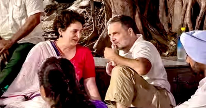 rahul gandhi and priyanka gandhi