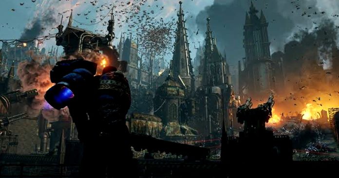 Warhammer 40,000 Space Marine 2