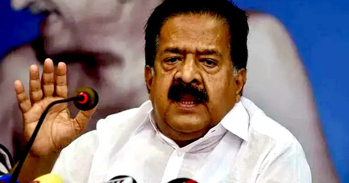 ramesh chennithala