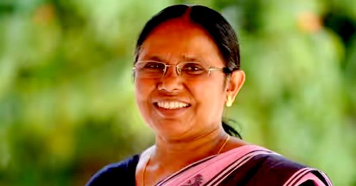 k k shailaja
