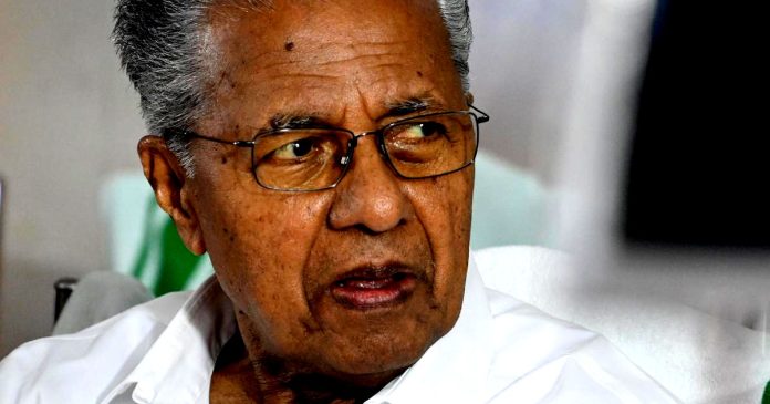 pinarayi vijayan